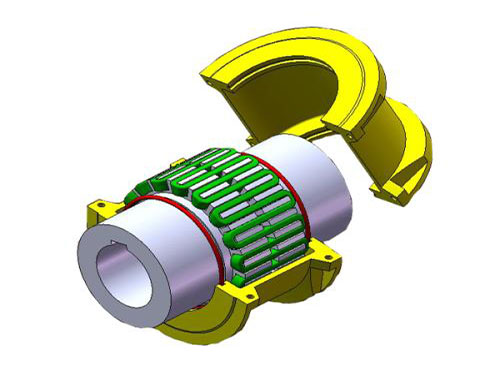 JSB型蛇形簧聯(lián)軸器