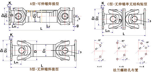 SWC-I萬向十字軸聯軸器